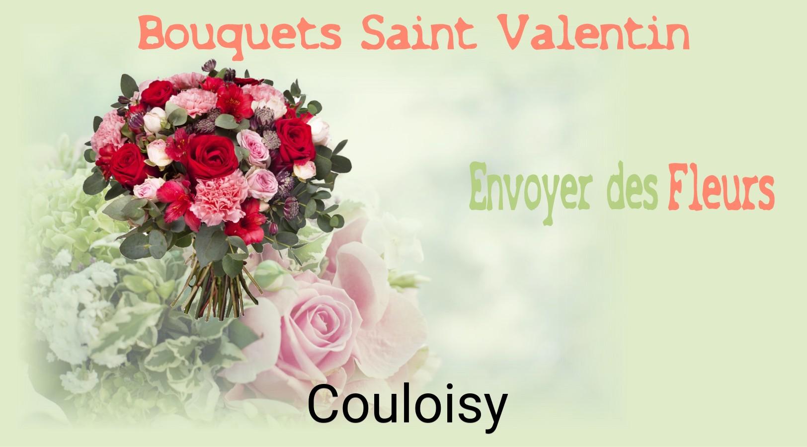 Roses de Saint-Valentin livrées à Couloisy
