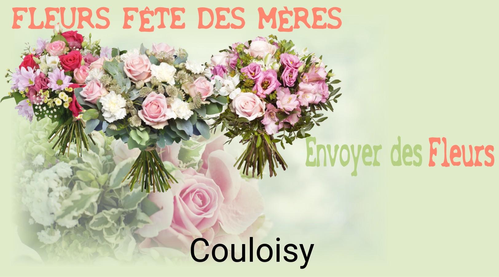 Bouquet de Fête des Mères livré à Couloisy